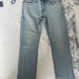 Madewell Classic Blue Denim Jeans